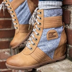 Sorel Lexie Wedge Boots